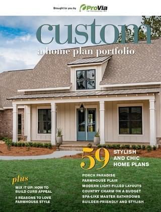 Custom Home Plan Portfolio